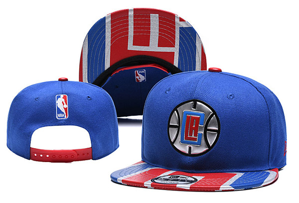 Los Angeles Clippers Stitched Snapback Hats 010